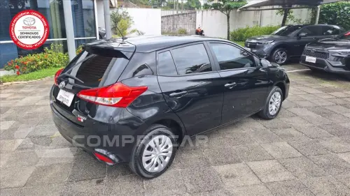YARIS 1.5 16V FLEX XL MULTIDRIVE