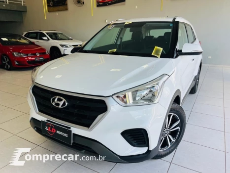 Hyundai CRETA 1.6 16V FLEX ATTITUDE AUTOMÁTICO 4 portas