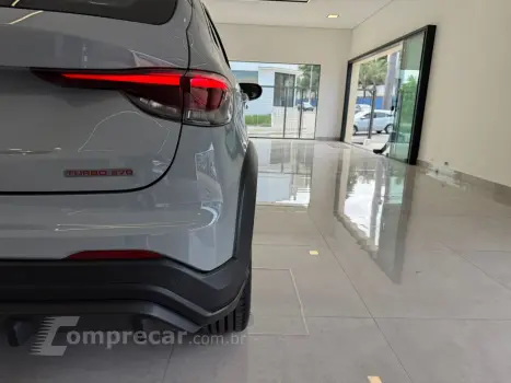 Pulse 1.3 16V 4P FLEX TURBO 270 ABARTH AT6 AUTOMÁTICO