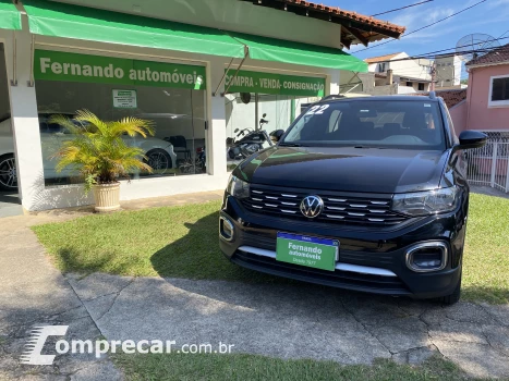 Volkswagen T-CROSS 1.0 200 TSI Sense 4 portas