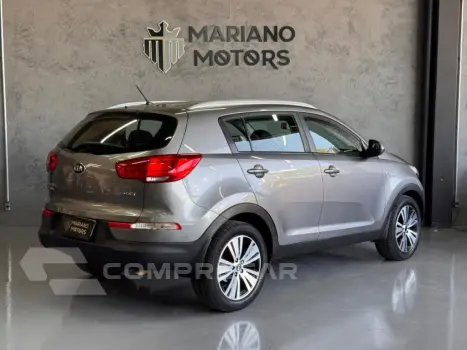 SPORTAGE 2.0 LX 4X2 16V FLEX 4P AUTOMÁTICO