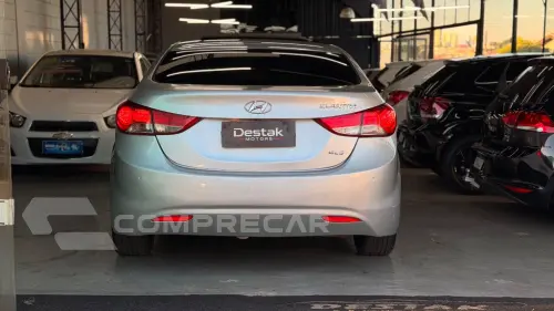 Elantra GLS 2.0 16V Flex Aut.