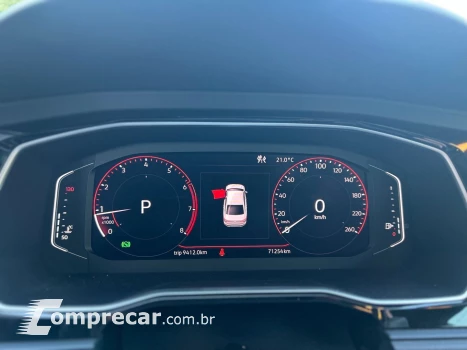 Jetta 1.4 250 Tsi Total Flex Comfortline Tiptronic
