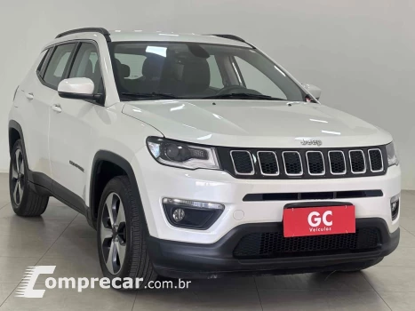 COMPASS 2.0 16V FLEX LONGITUDE AUTOMÁTICO