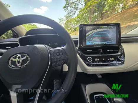 COROLLA 1.8 VVT-I HYBRID FLEX ALTIS PREMIUM CVT
