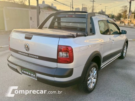 Saveiro 1.6 Cross Cd 16V Flex 2P Manual