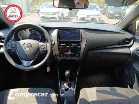 YARIS 1.5 16V FLEX XL MULTIDRIVE