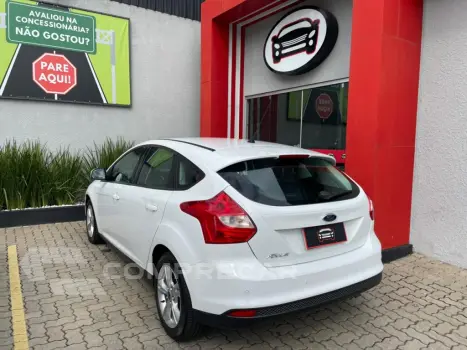 FOCUS 1.6 SE 16V FLEX 4P MANUAL