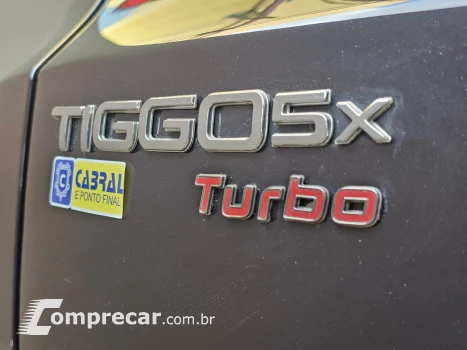Tiggo 5X TXS 1.5 16V Turbo Flex Aut.