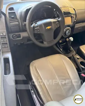 S10 2.5 FLEX LTZ 4X4 CABINE DUPLA