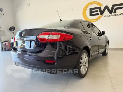 RENAULT FLUENCE Sedan Privilège 2.0 16V FLEX Aut