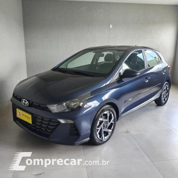 Hyundai HB20 COMFORT PLUS 1.0 TB FLEX 12V AUT. 4 portas