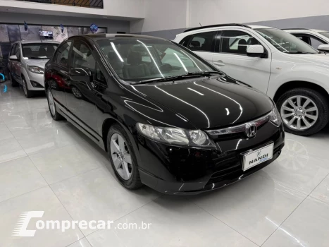 Civic Sedan LXS 1.8/1.8 Flex 16V Aut. 4p