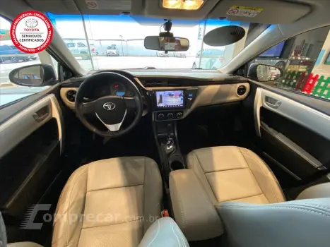 COROLLA 1.8 GLI 16V FLEX 4P AUTOMÁTICO