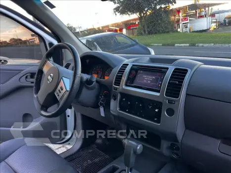 FRONTIER 2.5 LE 4X4 CD Turbo Eletronic