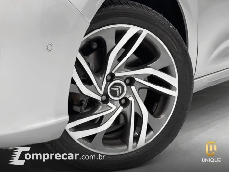 C4 LOUNGE - 1.6 EXCLUSIVE 16V TURBO 4P AUTOMÁTICO