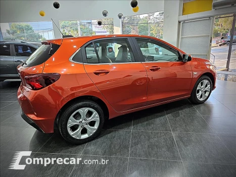 ONIX 1.0 TURBO FLEX PREMIER AUTOMÁTICO