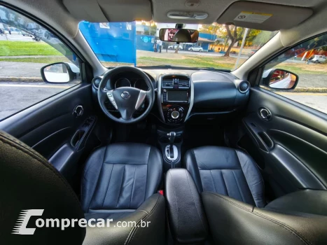Versa Sedan 1.6 16V 4P FLEX SL