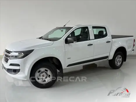 CHEVROLET S10 2.8 LS 4X4 CD 16V TURBO DIESEL 4P MANUAL 4 portas
