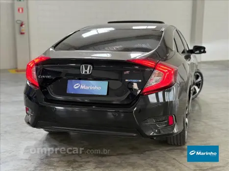 CIVIC 1.5 16V TURBO GASOLINA TOURING 4P CVT