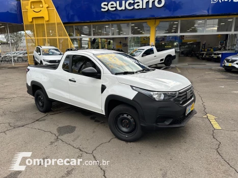Strada Endurance 1.4 Cabine Plus (Flex)