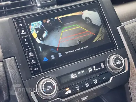 Civic Sedan EX 2.0 Flex 16V Aut.4p