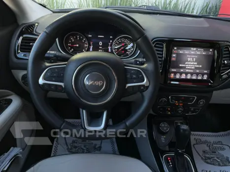 COMPASS 2.0 16V DIESEL LIMITED 4X4 AUTOMÁTICO