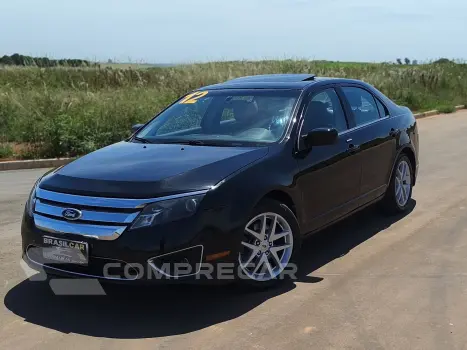 FORD FUSION 2.5 SEL 16V GASOLINA 4P AUTOMÁTICO 4 portas