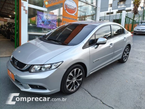 Civic 2.0 16V 4P LXR