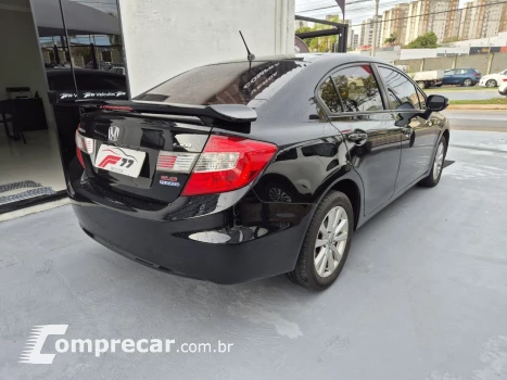 Civic 2.0 16V 4P FLEX LXR AUTOMÁTICO