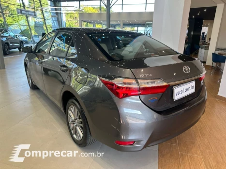 Corolla 1.8 16V 4P GLI UPPER FLEX AUTOMÁTICO
