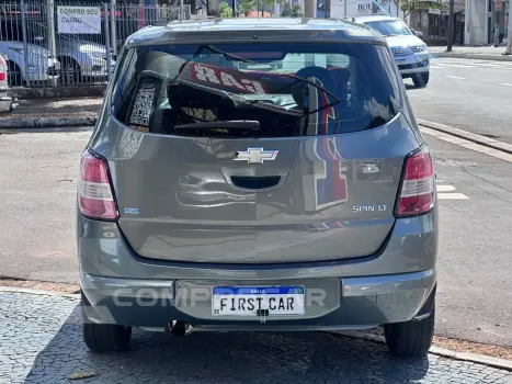 SPIN 1.8 LT 8V FLEX 4P AUTOMÁTICO