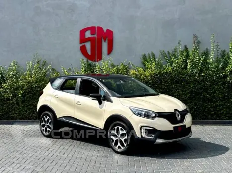 Renault CAPTUR - 1.6 16V SCE INTENSE X-TRONIC 4 portas