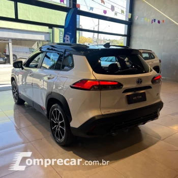 Corolla Cross GR-S 2.0 16V Flex Aut.