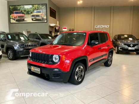 JEEP Renegade 1.8 16V 4P FLEX 4 portas