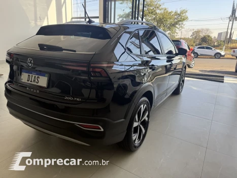 Nivus 1.0 4P FLEX 200 TSI HIGHLINE AUTOMÁTICO