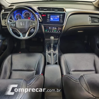 Honda City Sedan 1.5 16V 4P EX FLEX AUTOMÁTICO 4 portas