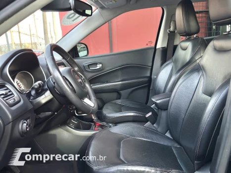 COMPASS 2.0 16V FLEX LONGITUDE AUTOMÁTICO