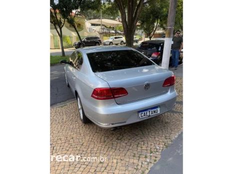 PASSAT 2.0 TSI CC 16V TURBO GASOLINA 4P AUTOMATIZADO