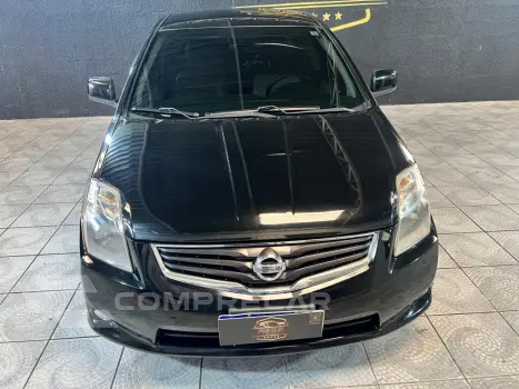 SENTRA 2.0 S 16V FLEX 4P AUTOMÁTICO