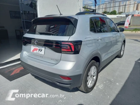 T-Cross 1.0 4P 200 TSI FLEX AUTOMÁTICO