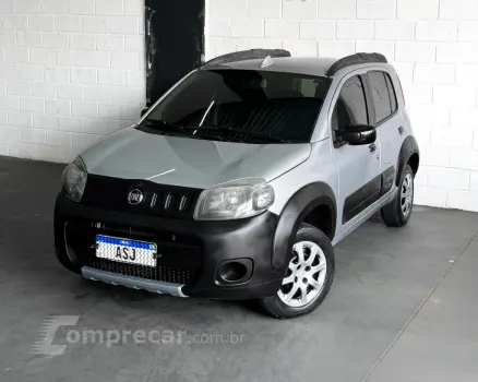 Fiat UNO WAY 1.0 EVO Fire Flex 8V 5p 4 portas