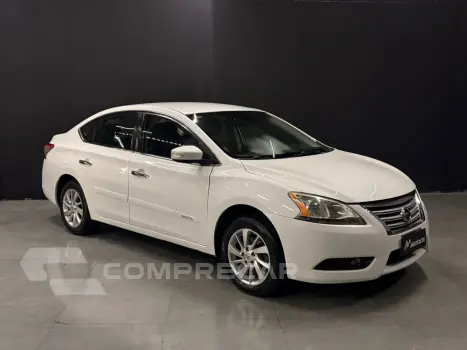 SENTRA 2.0 SV 16V FLEX 4P AUTOMÁTICO