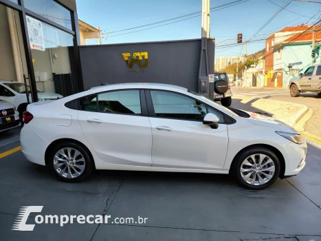 CRUZE LT 1.4 16V Turbo Flex 4p Aut.