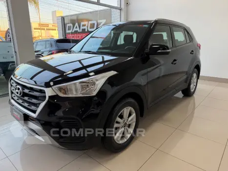 Hyundai Creta Attitude 1.6 16V Flex Aut. 4 portas