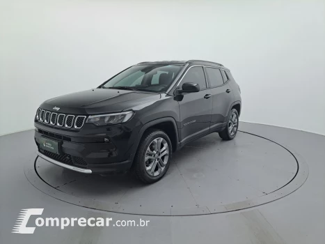JEEP COMPASS 1.3 T270 TURBO FLEX LONGITUDE AT6 4 portas