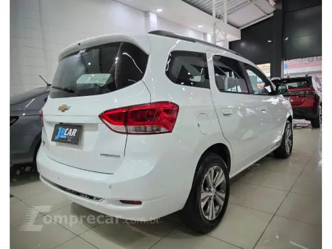 SPIN 1.8 PREMIER 8V FLEX 4P AUTOMÁTICO