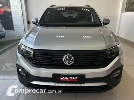 T-Cross Sense 200 TSI 1.0 Flex 5p Aut.