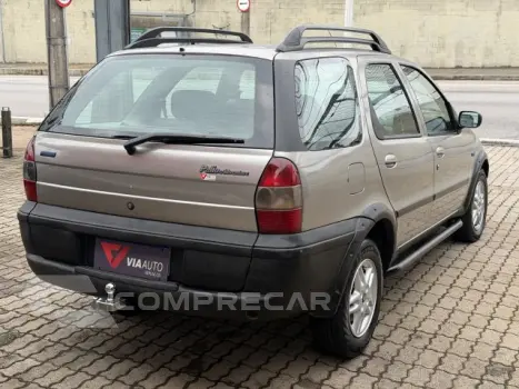 PALIO WEEKEND - 1.6 MPI ADVENTURE WEEKEND 8V 4P MANUAL