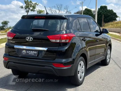 CRETA 1.6 16V FLEX ATTITUDE AUTOMÁTICO